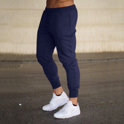 Uomo Joggers Cotone